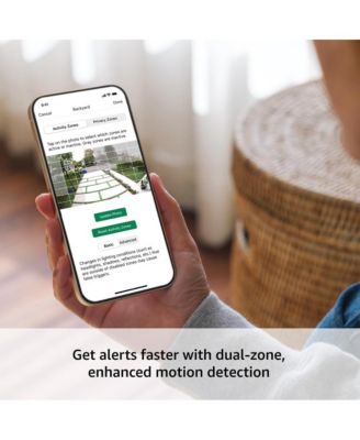 Outdoor 4 Wireless Smart 1080p Security Camera with Two Year Battery Life – 3 Camera System