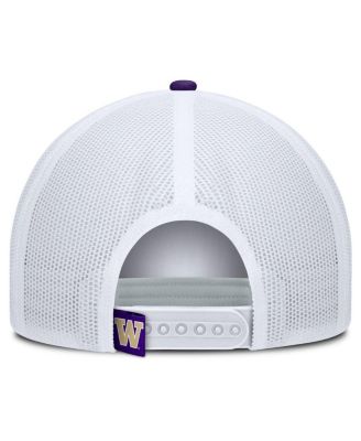 Men's Purple Washington Huskies Dutch Foam Front Adjustable Trucker Hat