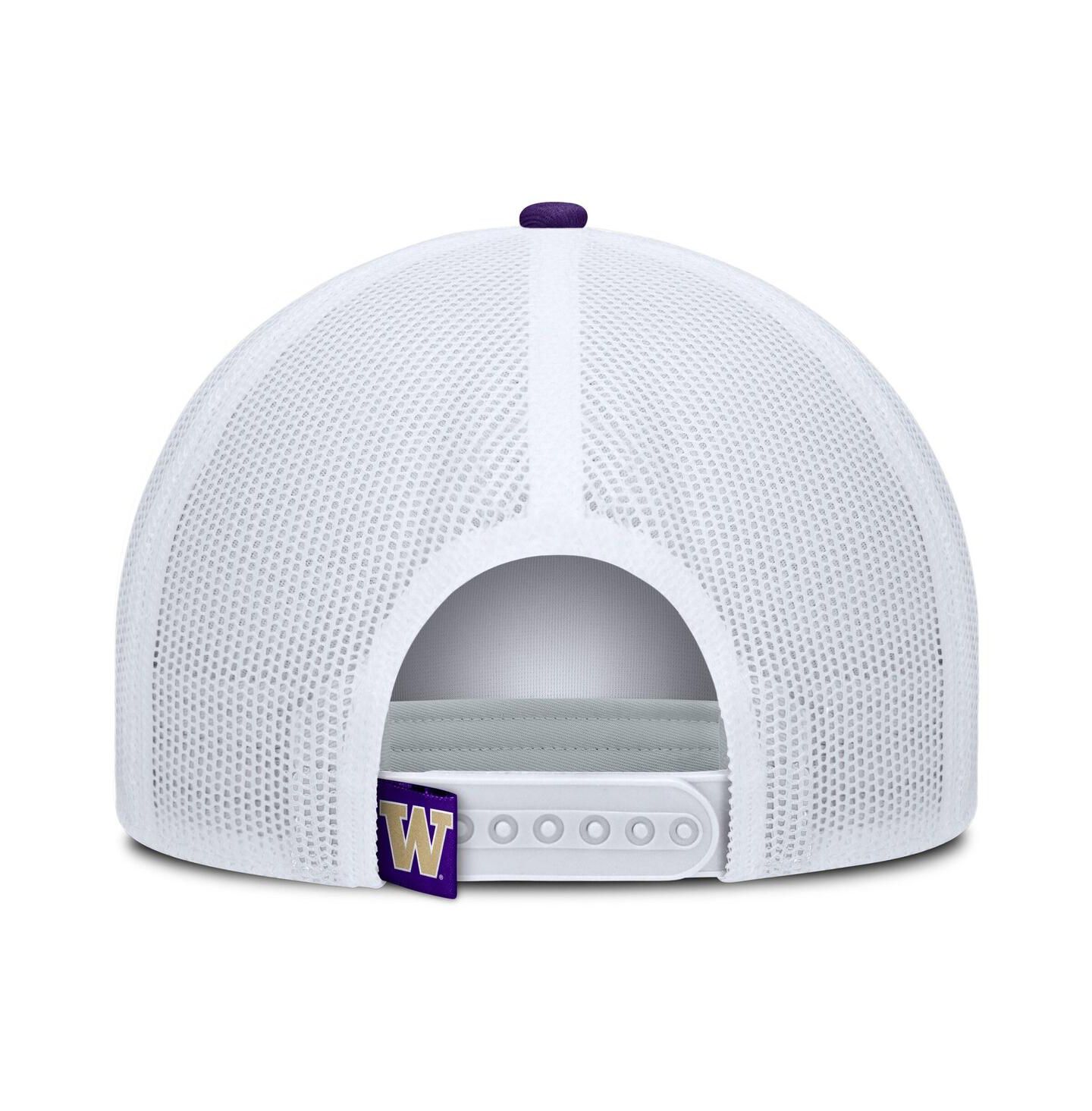 Мужская кепка Fanatics Purple Washington Huskies Dutch Foam Front Adjustable Trucker Hat — фото 2