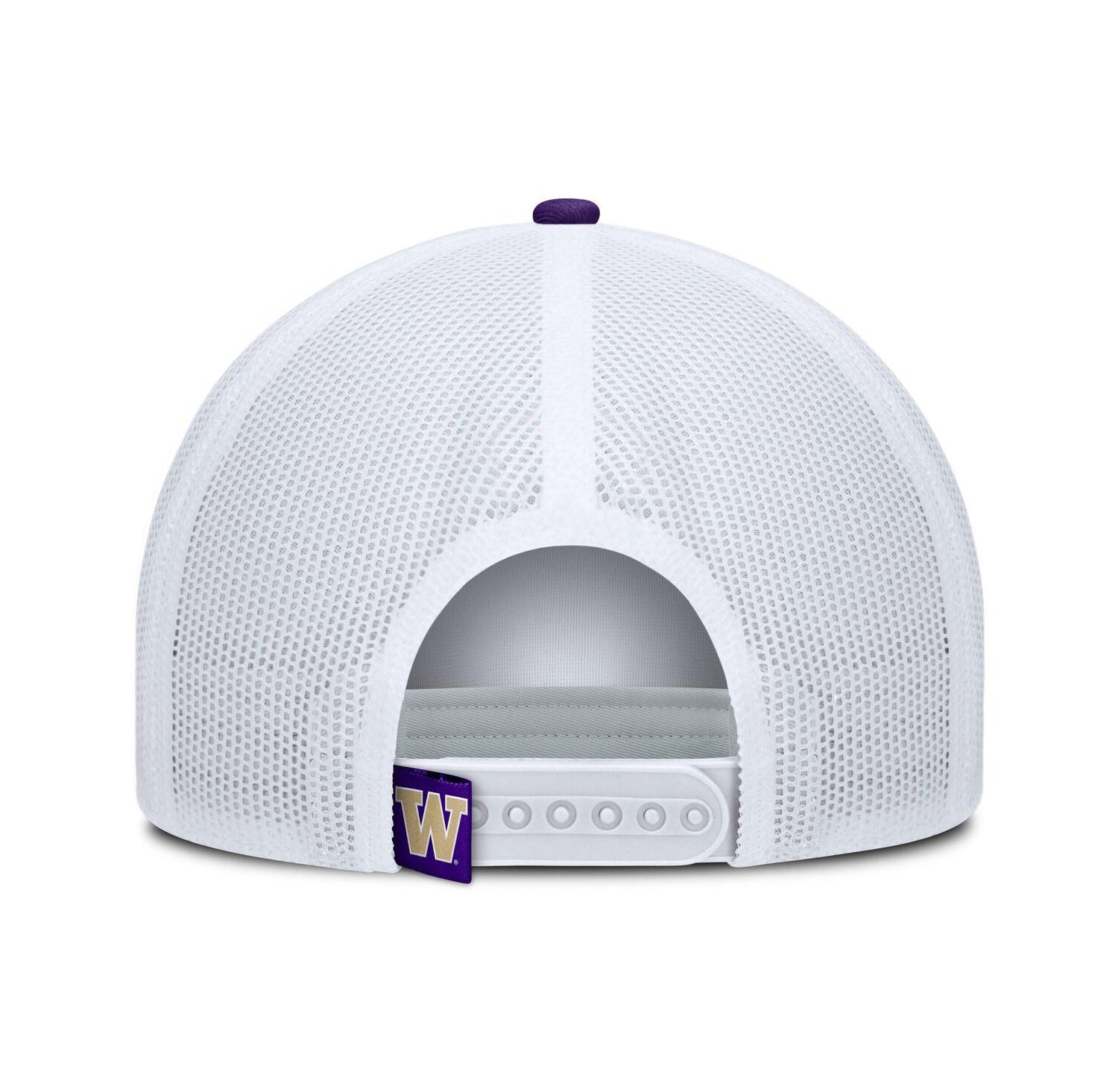 Men's Purple Washington Huskies Dutch Foam Front Adjustable Trucker Hat