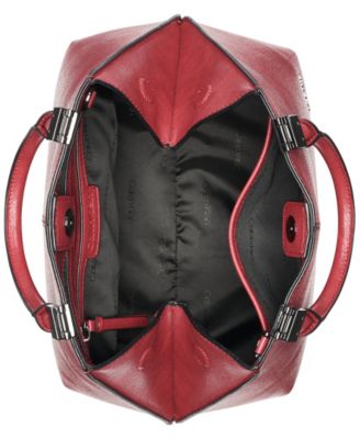 Granite Convertible Satchel with Magnetic Snap