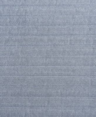 Christopher Texture Cotton Reversible 2-Pc. Quilt Set, Twin