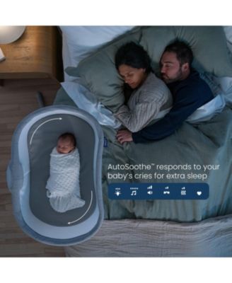 Baby BassiNest 3.0 Connected AutoSoothe Smart Swivel Sleeper