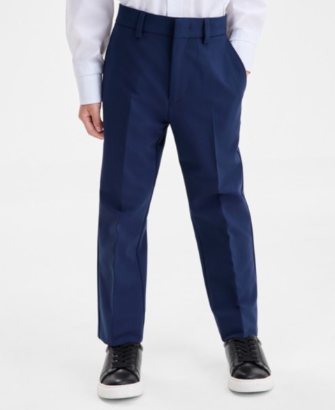 Детские Kenneth Cole Reaction Toddler and Little Boys' Plain Pleat Pants