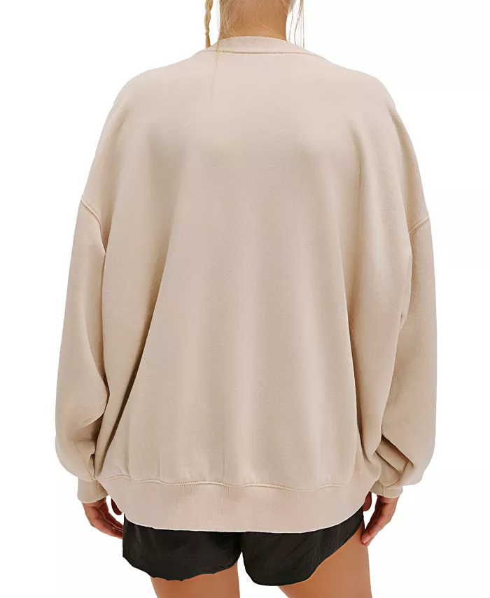 Women's Slow It Down Pullover Sweatshirt - thumbnail 3
