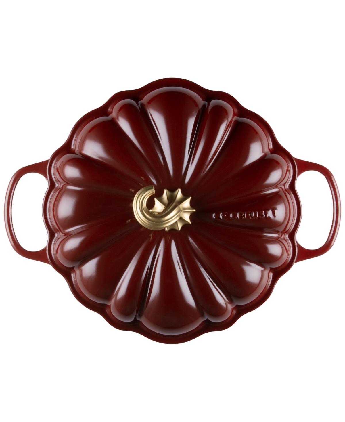 Le Creuset Enameled Cast Iron Signature Pumpkin Braiser, 2.75 Qt. In Brown