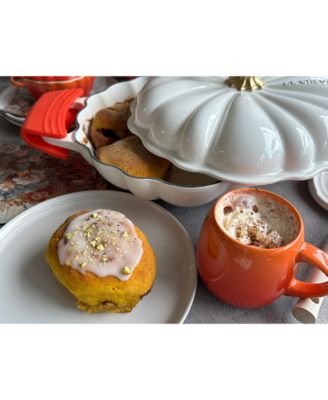 Enameled Cast Iron Signature Pumpkin Braiser, 2.75 qt.
