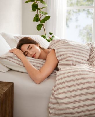 Etta Striped 3-Pc. Duvet Cover Set, California King