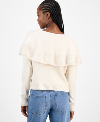 Women's Cape Sweater, Macy's Exclusive