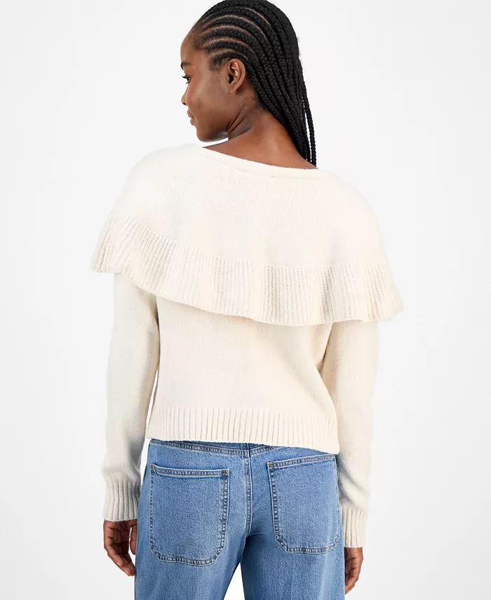 Women's Cape Sweater - thumbnail 2