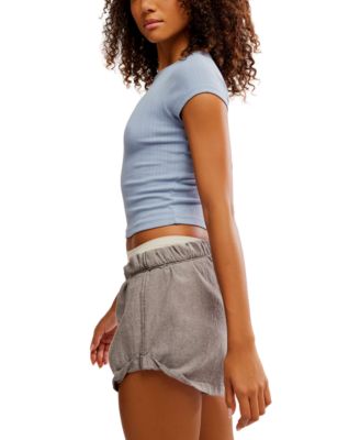 Women's Wait a Minute Baby Cap Sleeve T-Shirt