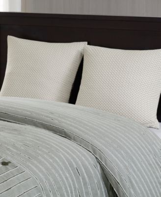 Essence Clipped Jacquard 9-Pc.Comforter Set, Queen