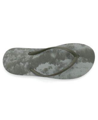 Women's Slimz Remix Natural Rubber Flip-Flip Thong Sandals