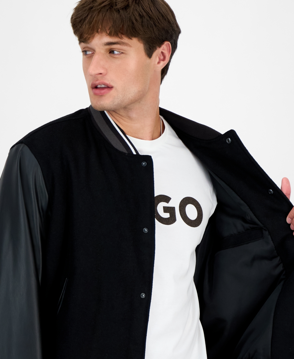 Hugo by Boss Men's Babic Coach Jacket
