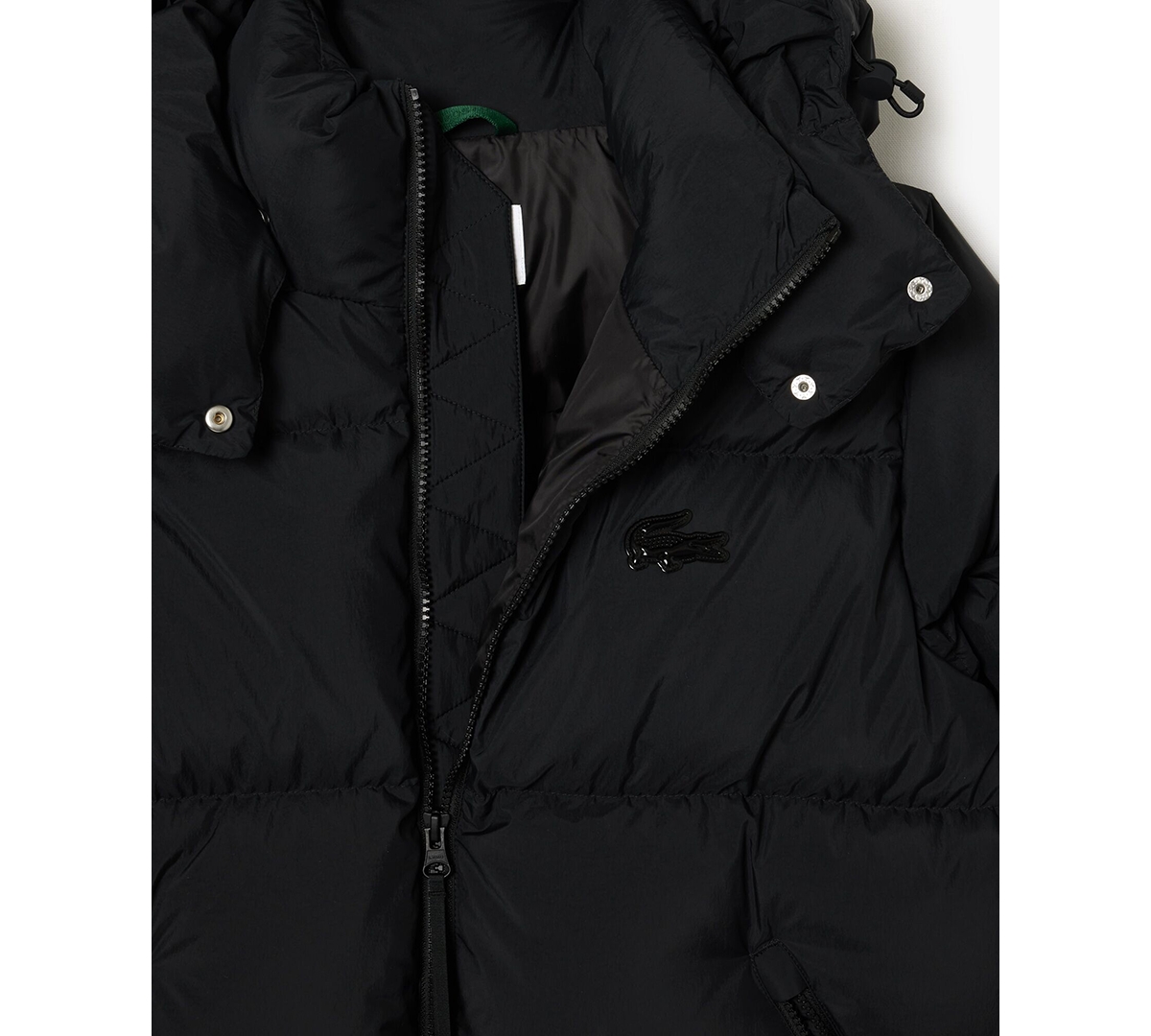 Lacoste Usa Women's Long Sleeves Puffer Jacket