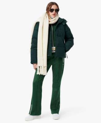 Women's Long Sleeve Puffer Jacket