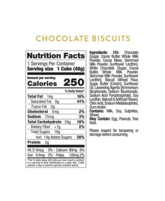 Chocolate Biscuits, 3 Pack