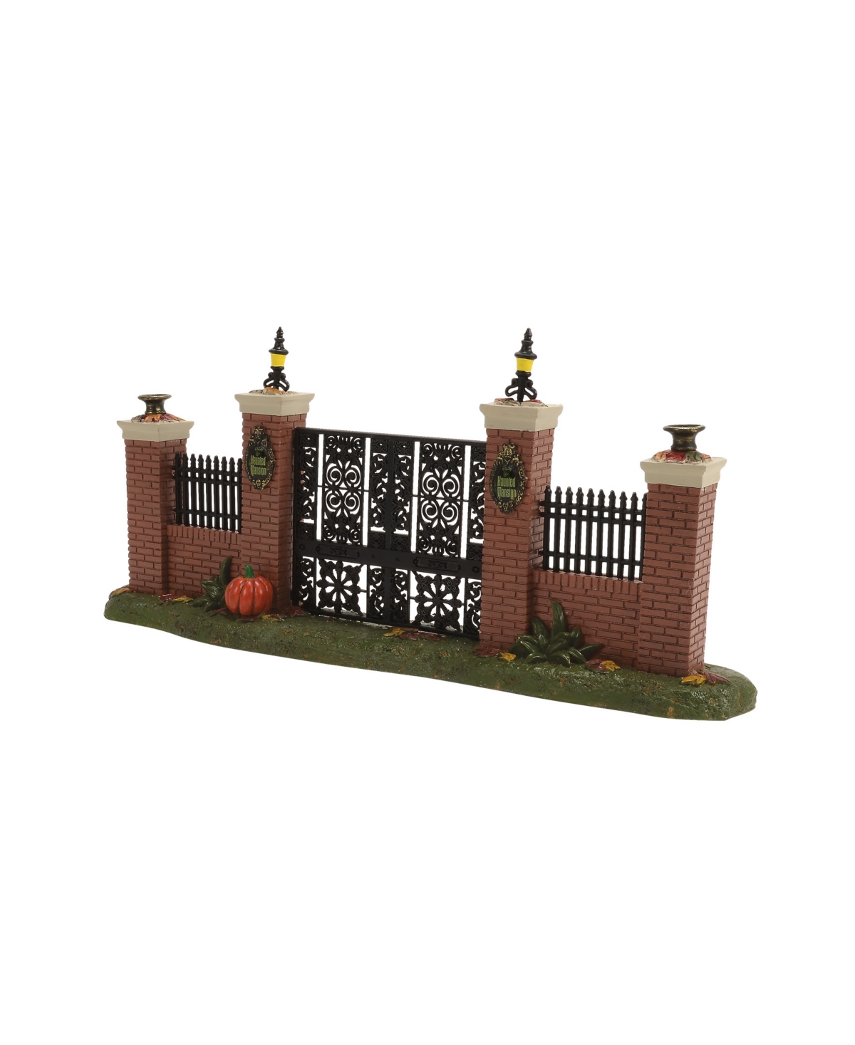 Department 56 Village Haunted Mansion Gate Accessory