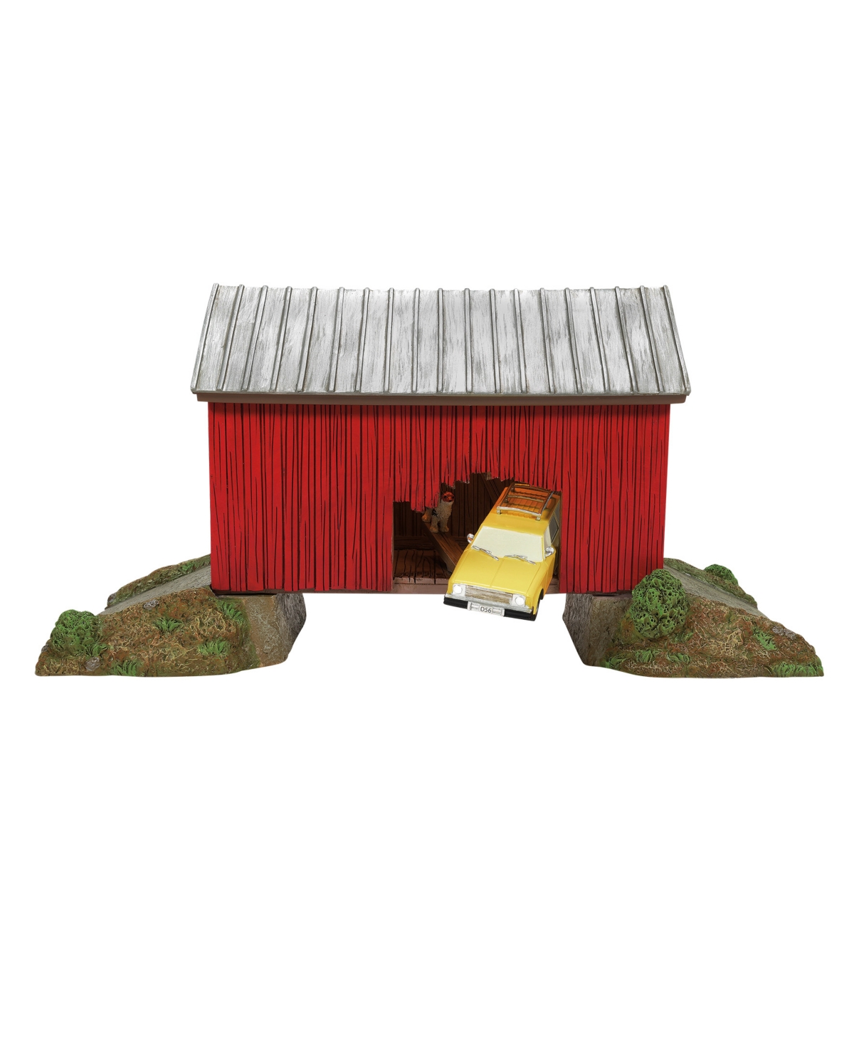 Department Five Village The Winter River Bridge Accessory In Multi