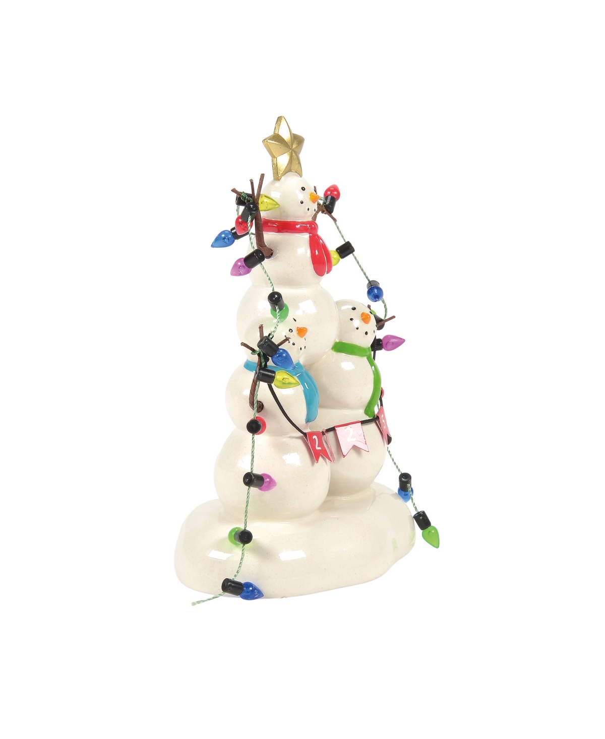 Department Five Village Lucky The Snowman 2025 Accessory In Multi