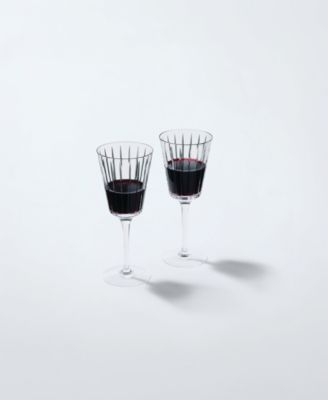 Herald Red Wine Glasses, Set of 2, Macy's Exclusive