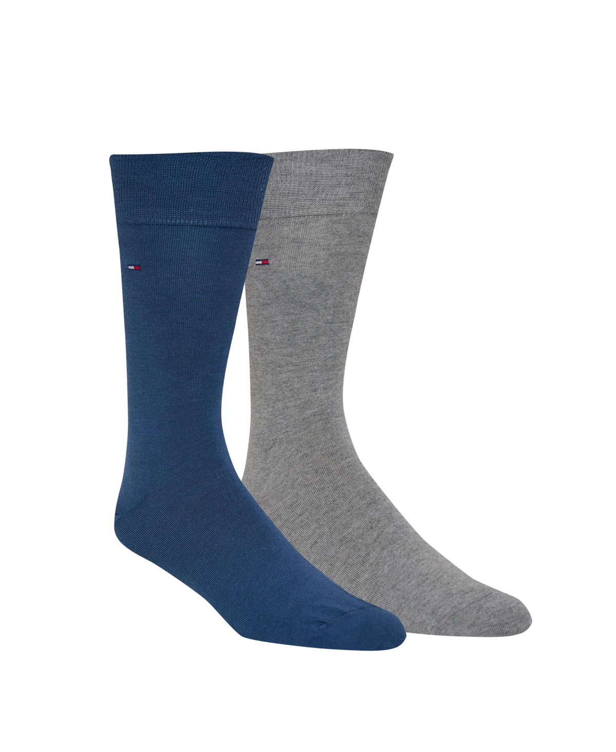 Tommy Hilfiger Men's 2-Pack Solid Dress Socks