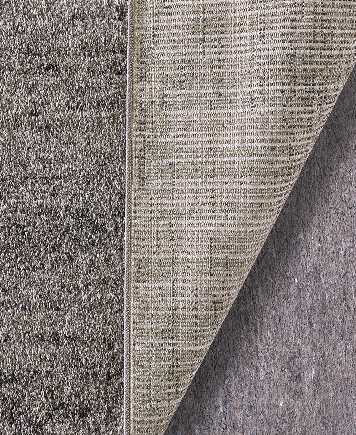 Feizy Jameson 39r8f 2'6"x7'3" Runner Area Rug In Gray