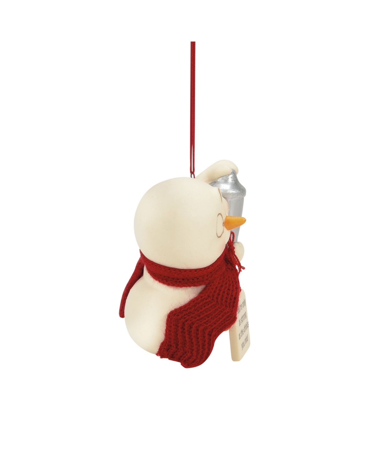 Department 56 Snowbabies Strong as the Drinks Ornament