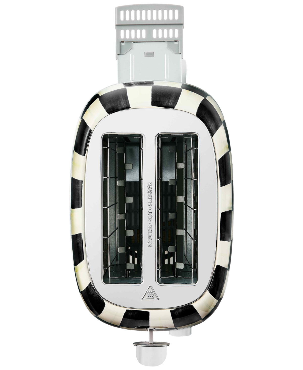 Mackenzie-childs Courtly Check 2-slice Toaster In Multi