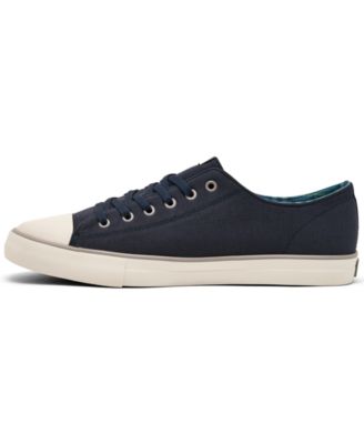 Men's Hadley Low Canvas Casual Sneakers from Finish Line