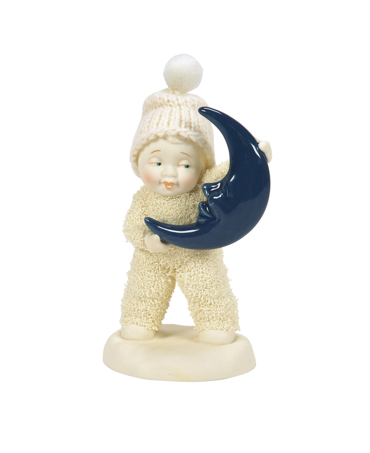 Department 56 Snowbabies Rock-a-Bye Moonbeam Figurine