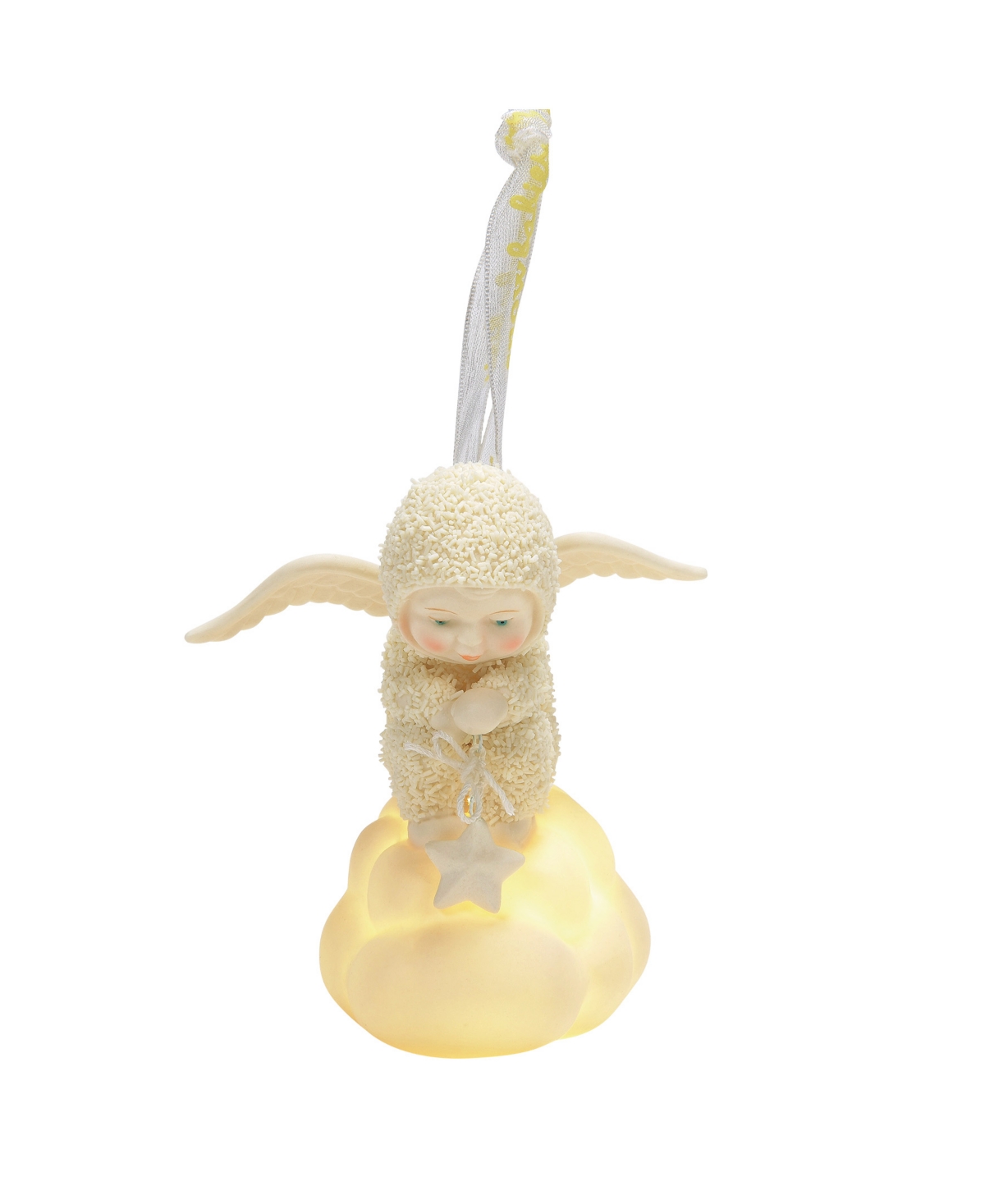 Department 56 Snowbabies Catching Stars in Clouds Ornament