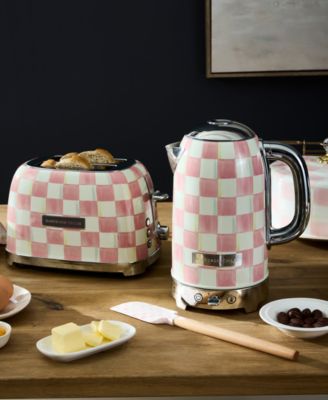 Rosy Check Electric Kettle