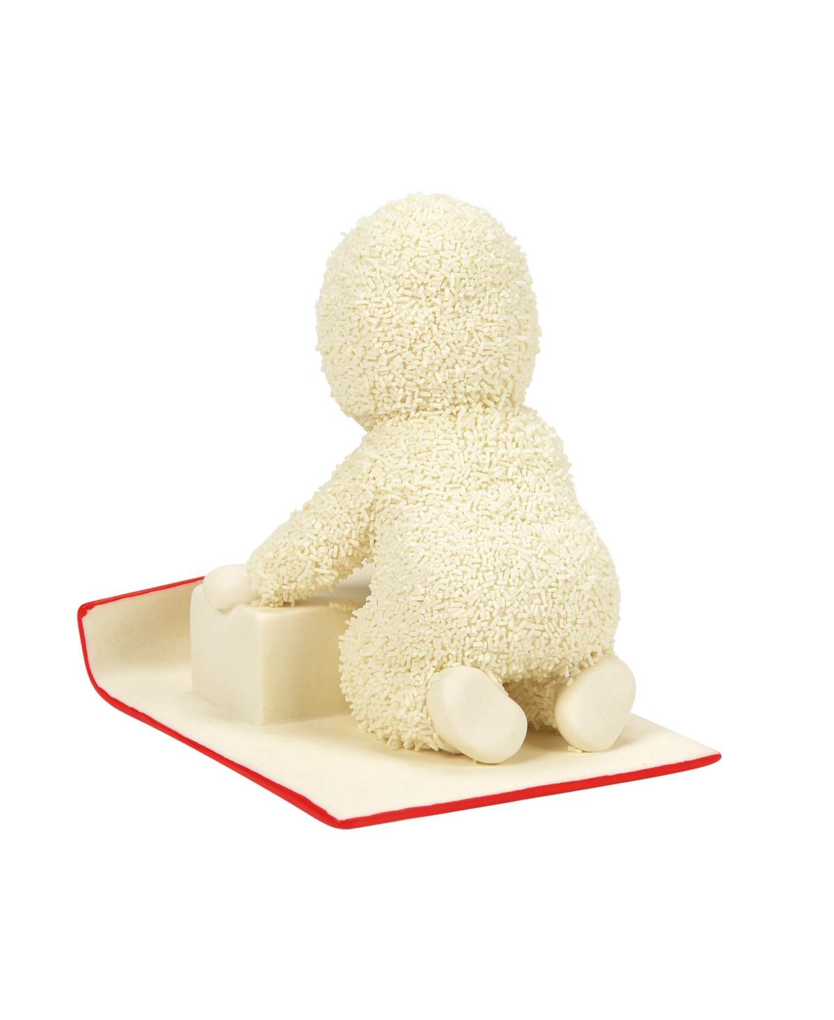Department Five Snowbabies Wrapped Up In Christmas Figurine In Multi