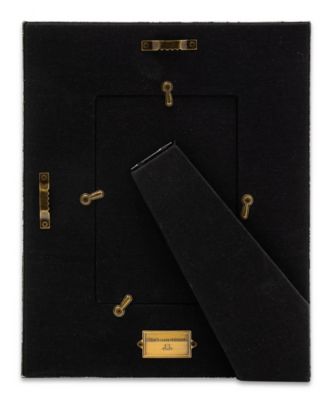 Mocha Check Frame, 4" x 6"