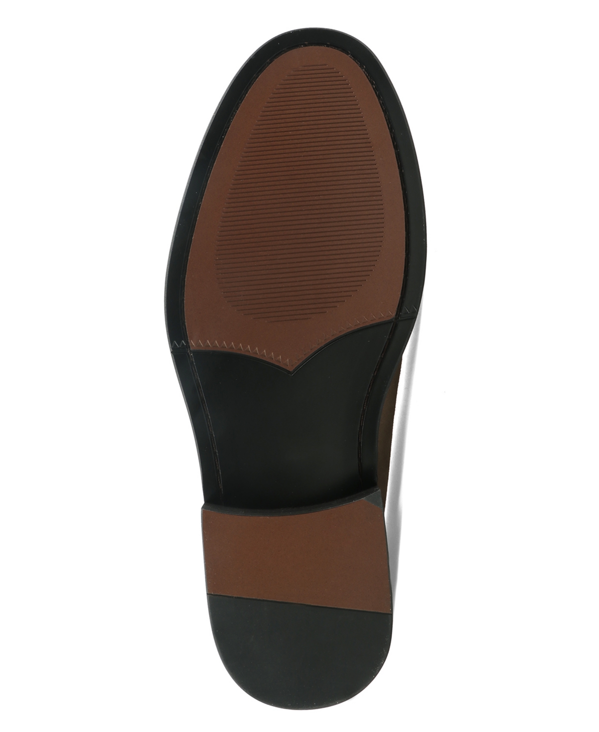 Alfani Men's Noahh Genuine Suede Leather Lace Up Dress Shoes, Macy's Exclusive In Brown
