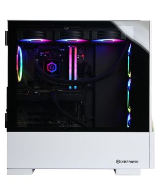 Gamer Supreme Liquid Cool Gaming Desktop AMD Ryzen 7 7800X3D 32GB RAM NVIDIA GeForce RTX 5070 1TB SSD Storage