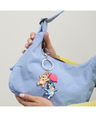 & Bingo Layered Charm Keychain with Balloon Accent