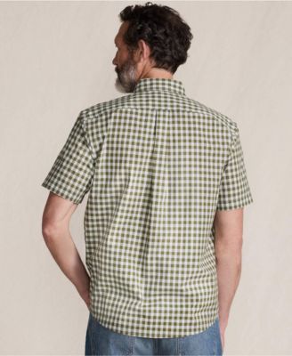 Men's Short Sleeve Poplin Shirt