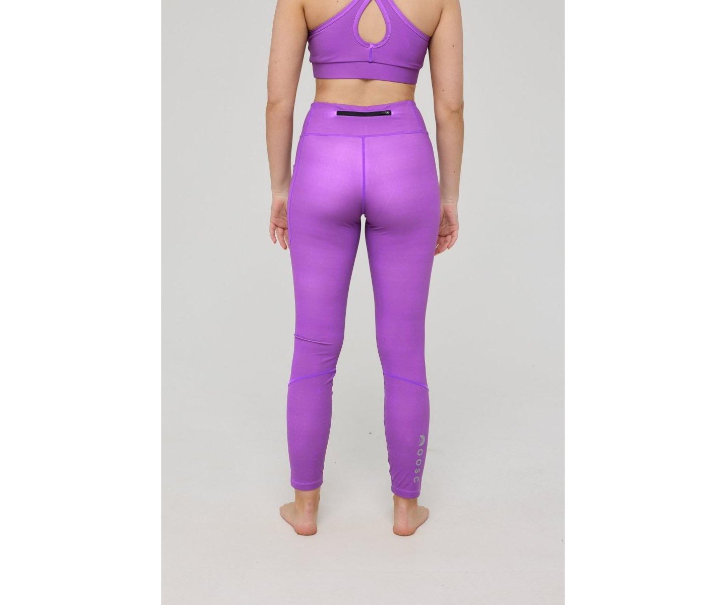 Женские леггинсы OOSC Infinite High Waisted - Purple, цвет: Фиолетовый — фото 2