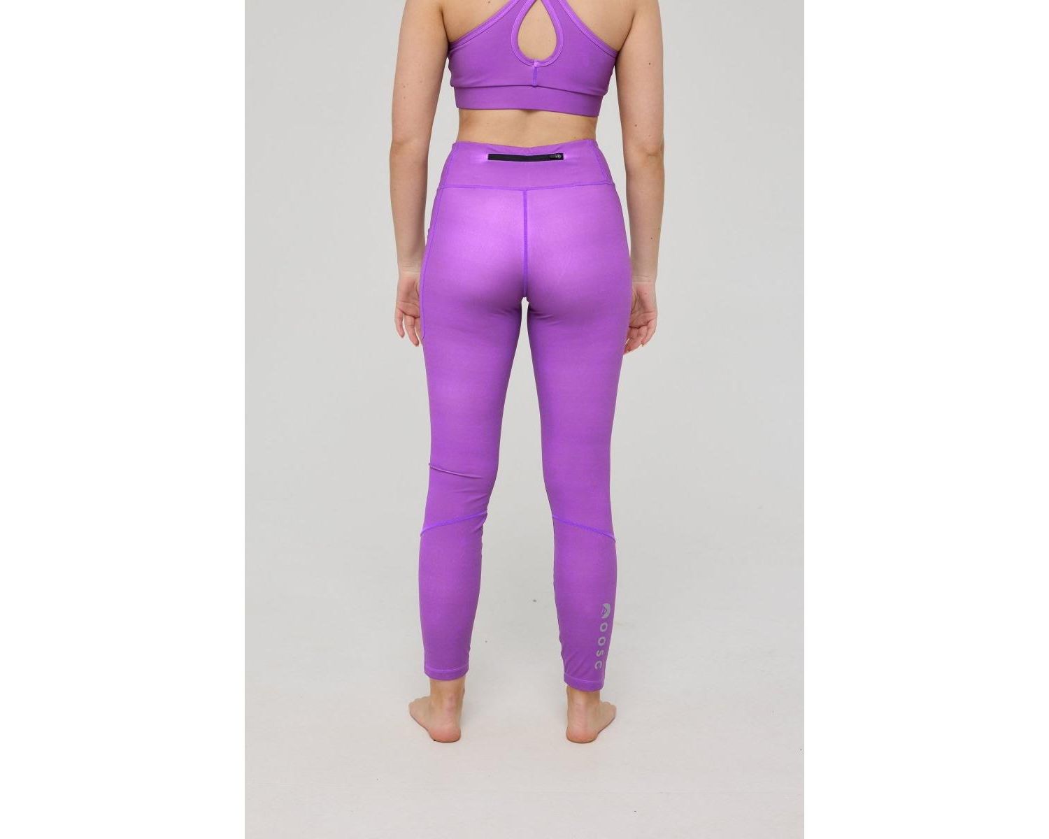 Women's Infinite High Waisted Leggings - Purple
