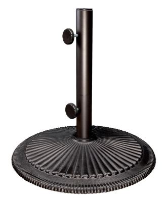  50lb Round Cast Iron Patio Umbrella Base