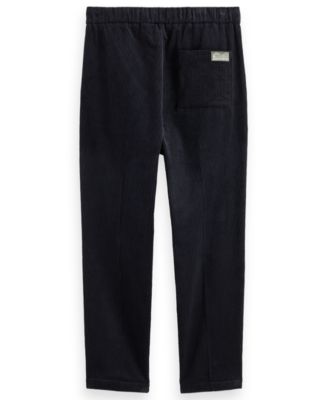 Men's Loose Tapered Corduroy Joggers