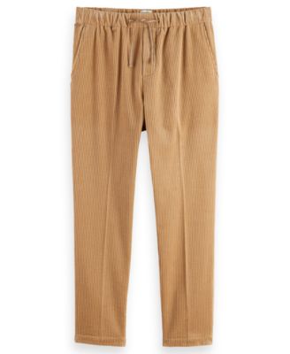 Men's Loose Tapered Corduroy Joggers