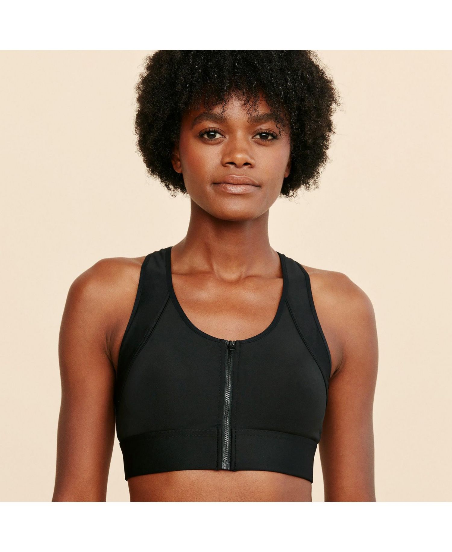 Women's Hero Front Closure Sports Bra (Mastectomy Friendly)