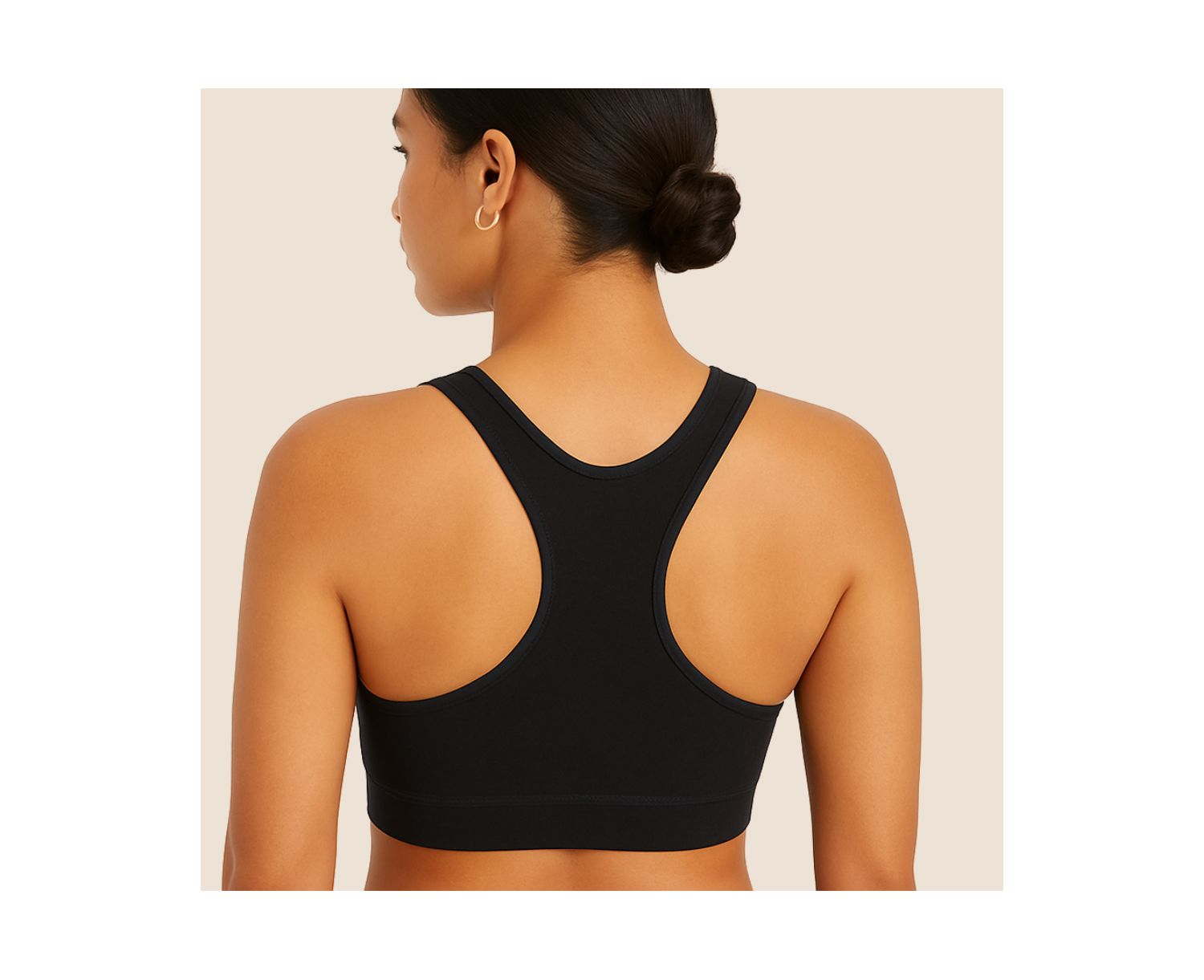 Women's Glide Cotton Racerback Bralette