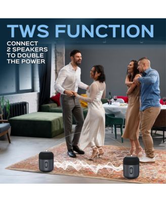 HD-360 Pro 360&deg; Surround Sound Portable Bluetooth Speaker