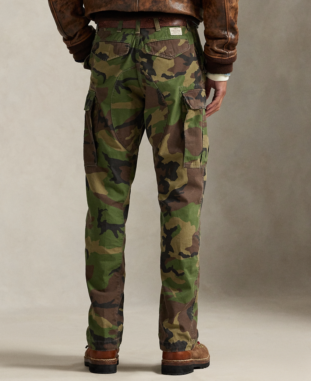 Polo Ralph Lauren Men's Classic Fit Camo Canvas Cargo Pants