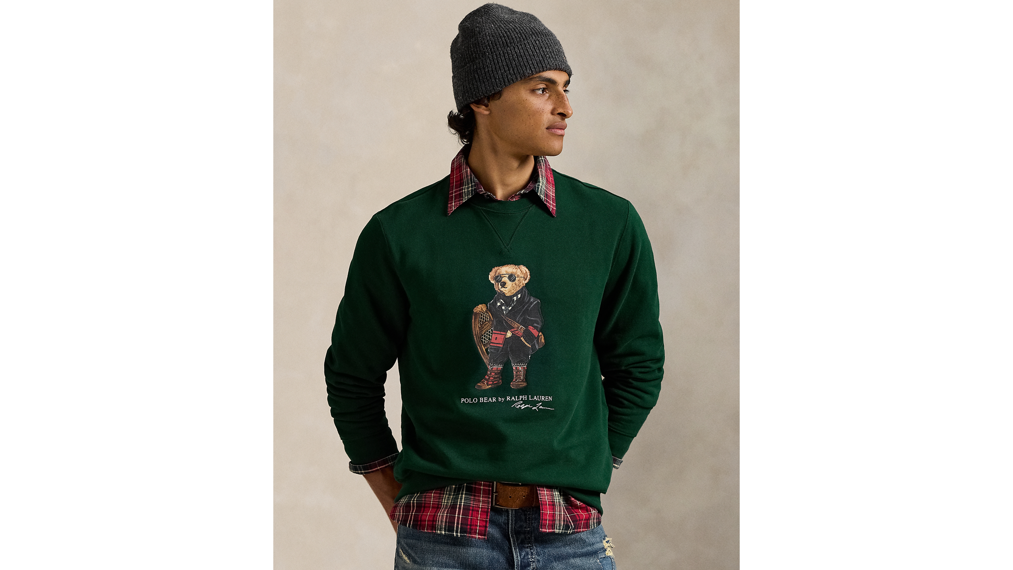 Polo Ralph Lauren Men's Polo Bear Fleece Sweatshirt