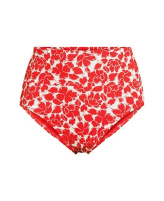 Women's Pinchless High Waisted Bikini Bottoms